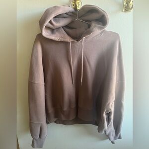 Abercrombie & Fitch Cropped Hoodie - Size XL
